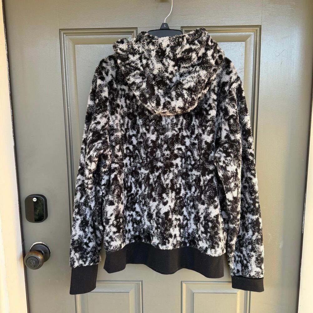 Athleta Tugga Sherpa Jacquard Hoodie Small - Picture 3 of 3